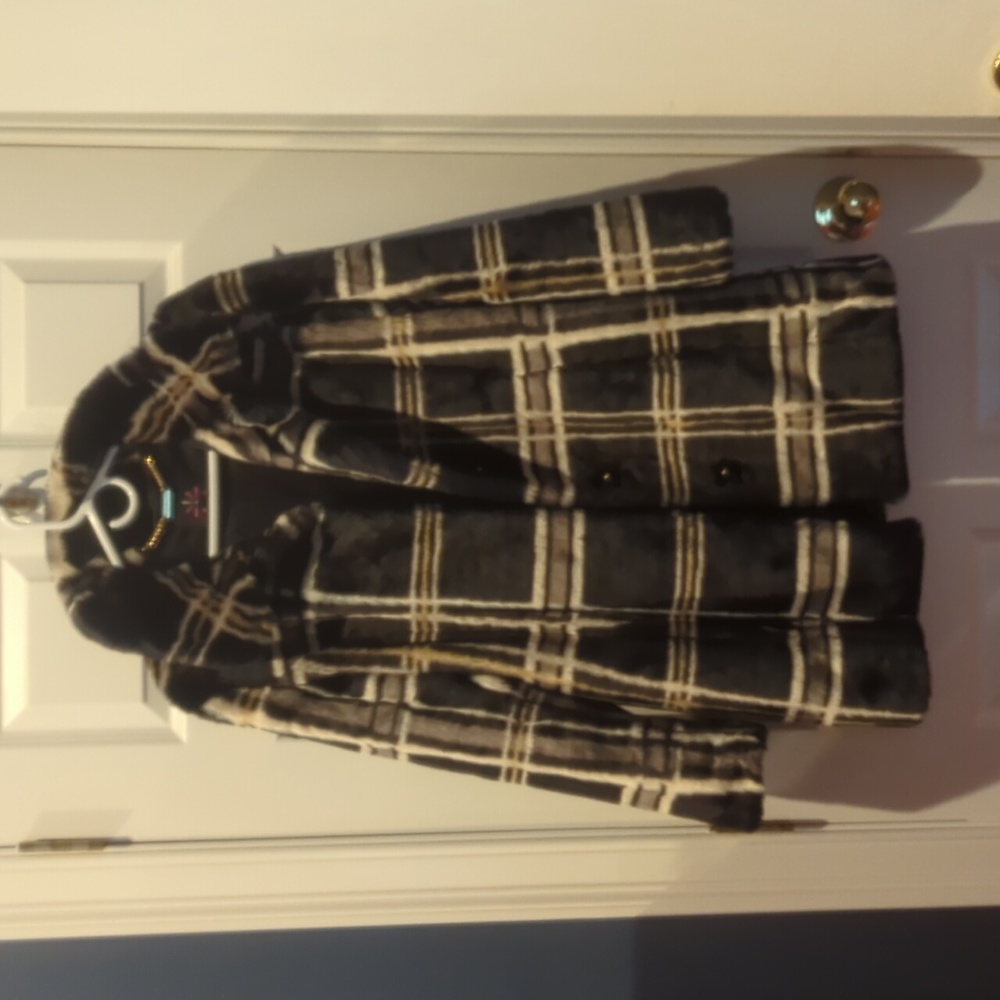Isaac Mizrahi Faux fur Coat
